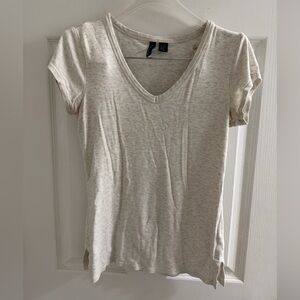 Cynthia Rowley Gray Tee Shirt XS XSmall